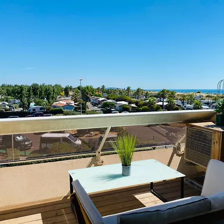 Camp Naturiste Vue Mer, Le Gilyves Cocooning * Agde