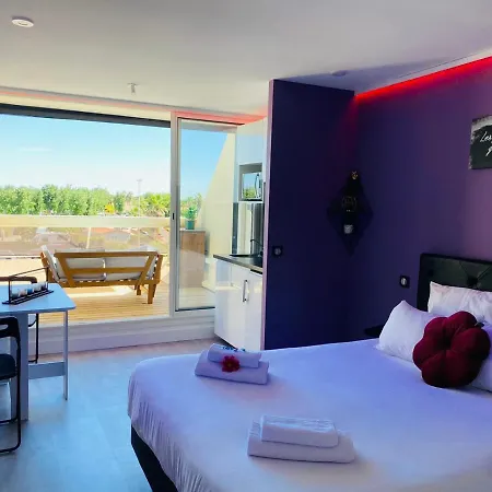 Apartament Camp Naturiste Vue Mer, Le Gilyves Cocooning *