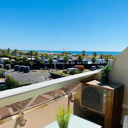 Apartament Camp Naturiste Vue Mer, Le Gilyves Cocooning