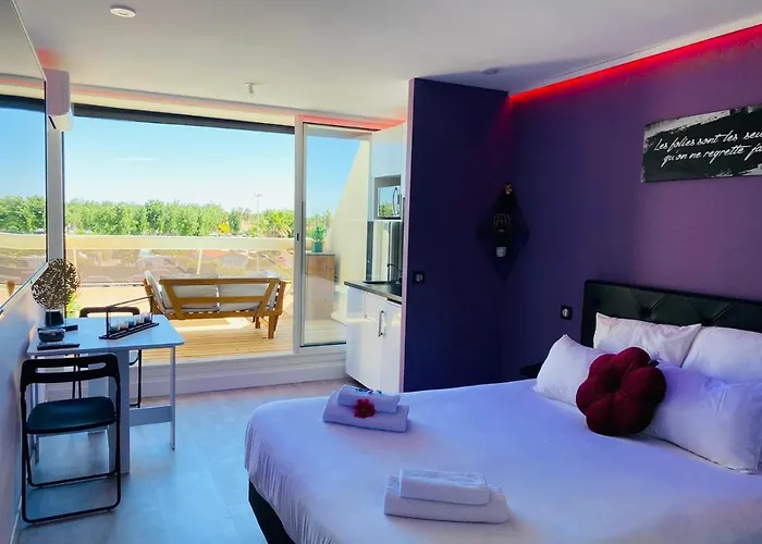 아파트 Camp Naturiste Vue Mer, Le Gilyves Cocooning *