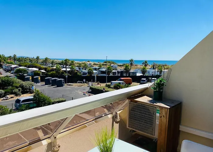 아파트 Camp Naturiste Vue Mer, Le Gilyves Cocooning