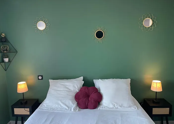 Camp Naturiste Vue Mer, Le Gilyves Cocooning * アグド